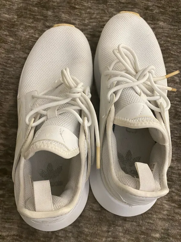Adidas X_PLR Sneakers Core White / Gum FY9054 -womens Size 5 - Image 5