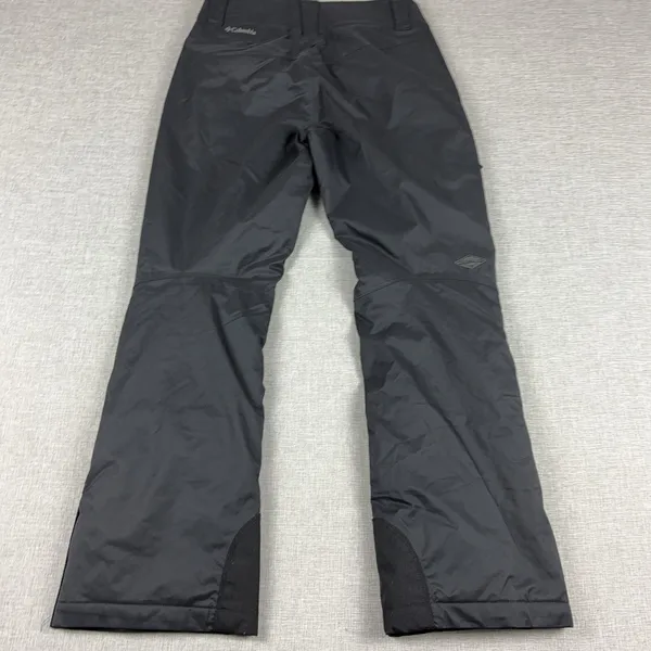 Columbia Snow Pants Womens Small Black Omni-Tech‎ Omni-Heat Insulated Ski Lined - Image 2