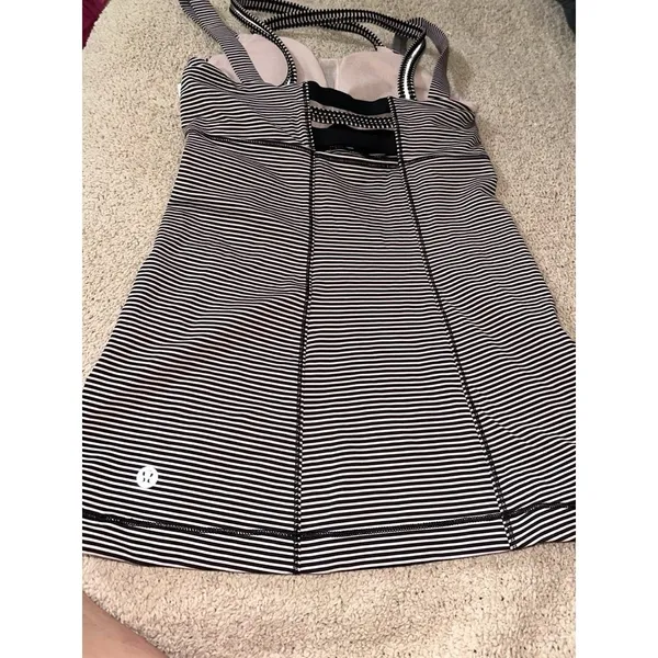 Lululemon striped tank top - Image 2