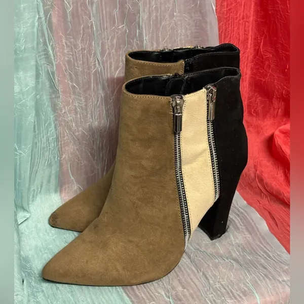 Just fab booties- size 9 - Image 3