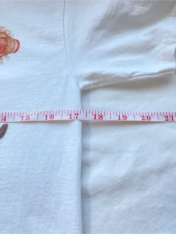 A Christmas Story Graphic Tee Unisex S Crewneck White Fruit of the Loom - Image 7
