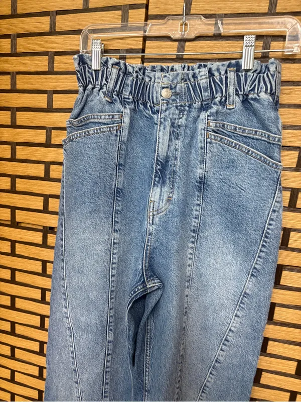 We the free crop jeans size small - Image 3