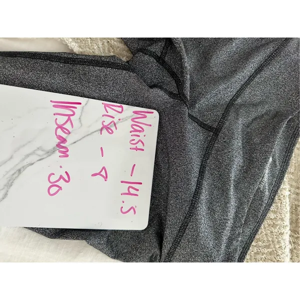 Pure Barre Women’s Medium Splits 59 Glitter Workout Pants - Image 6