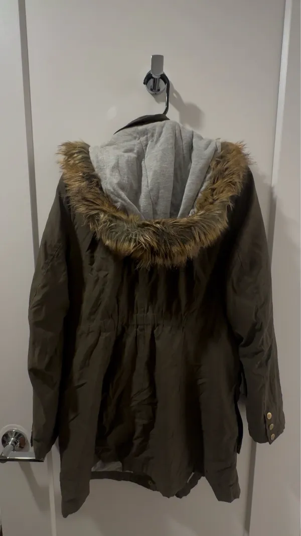 Winter coat Green Size L - Image 2