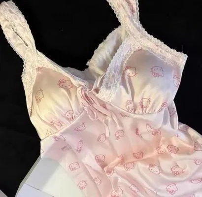 Hello Kitty slip dress night gown - Image 4