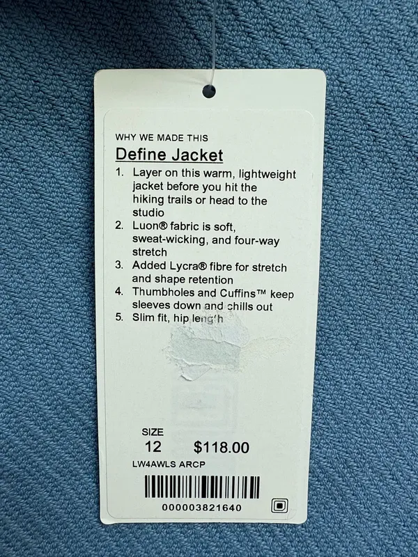 Lululemon Define Jacket - Image 5
