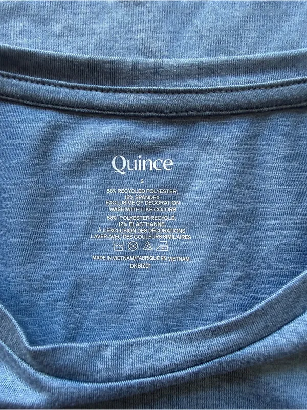 Quince Flowknit Breeze Tee Size Small - Image 5