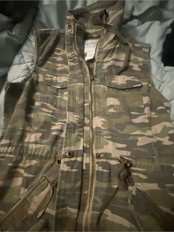 American Rag Cie Camouflage dress - Green Camo - Image 10