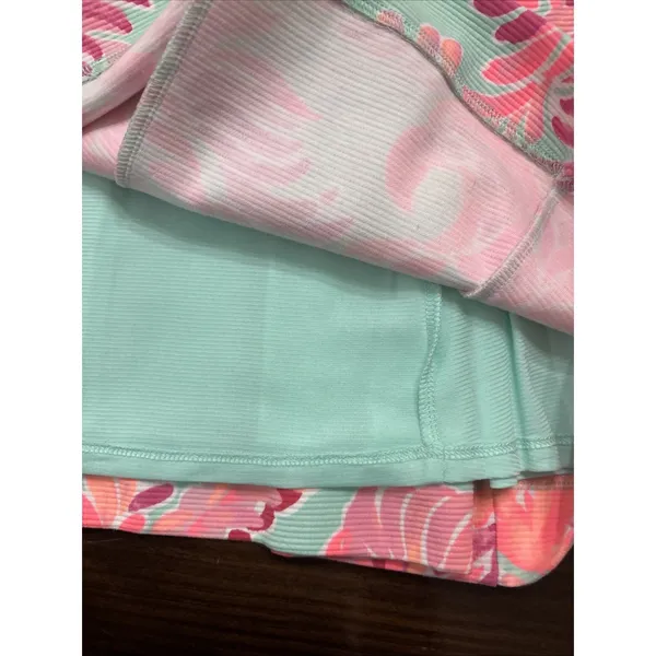 Lilly Pulitzer Love Birds Cove Tank Dress XS Textured Fit And Flare lined - Image 7