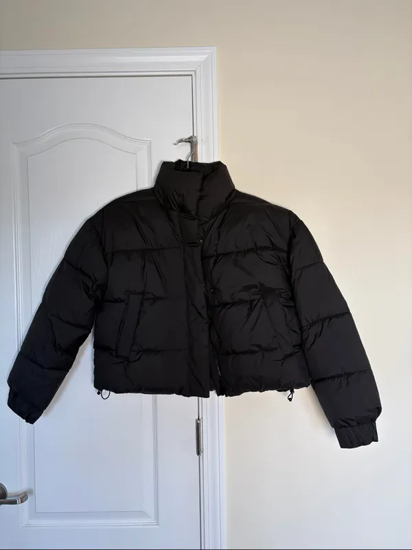 Zara water repellent puffer jacket - Image 5