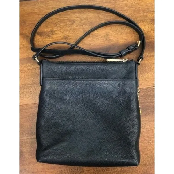 Marc Jacobs Women's Tourst NS Leather Crossbody Bag Black M0013949‎ 001 - Image 2