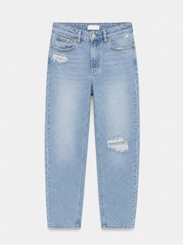 H&M Distressed Mom Jeans - Image 11
