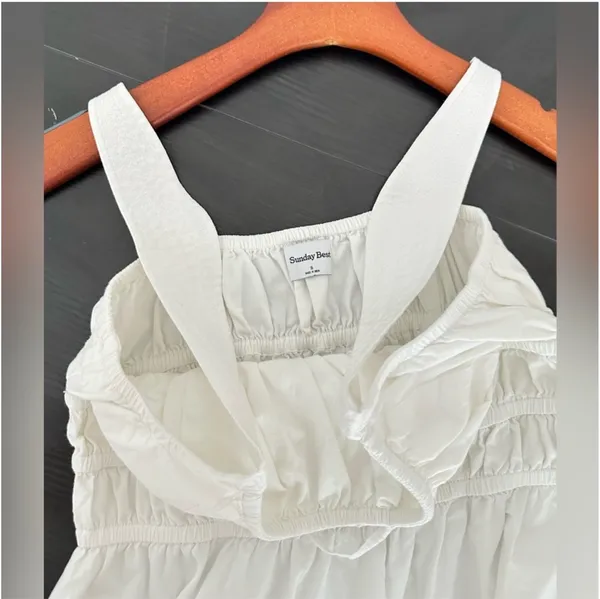 Mini White Dress - Image 5