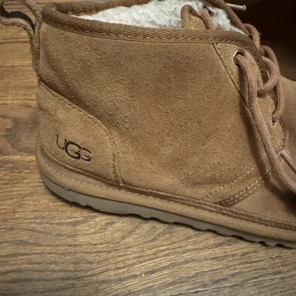 UGG Neumel US 9 Chestnut Tan Suede Boots Women’s - Image 2