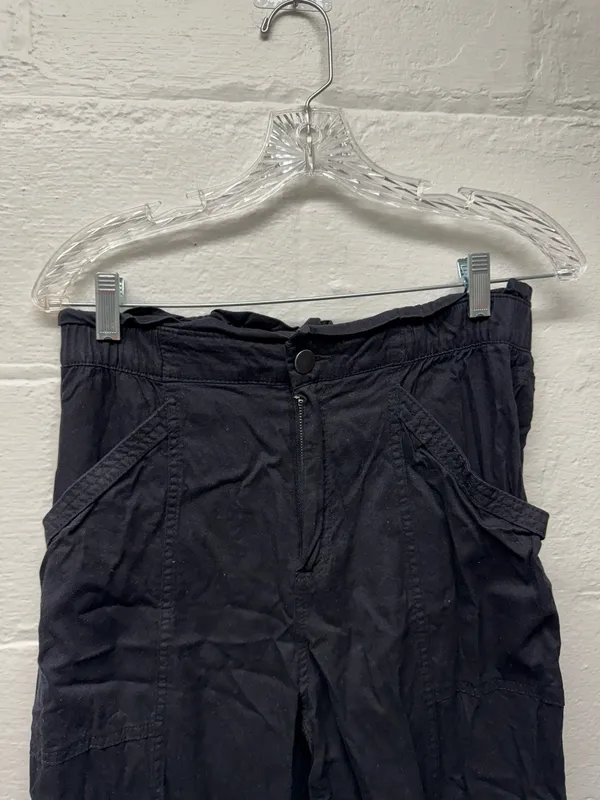Old Navy Dressy Cinched Waist Pants - Image 3