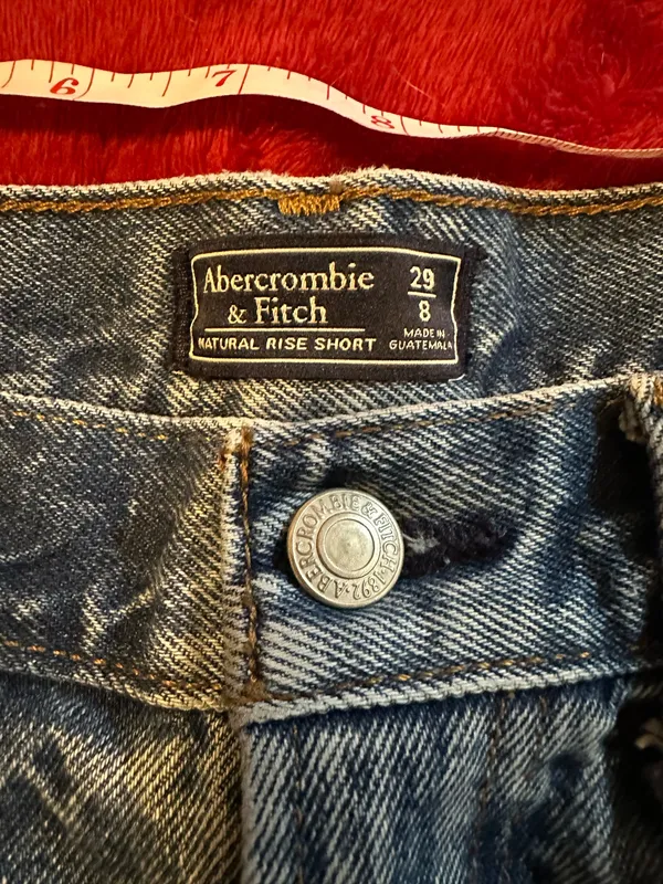 Abercrombie Shorts High-Rise - Image 3