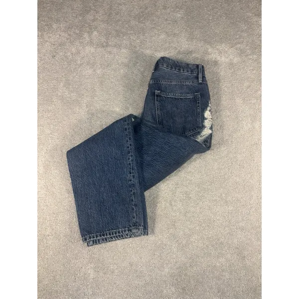 good american good vintage jeans 4/27 Distressed‎ EUC - Image 2
