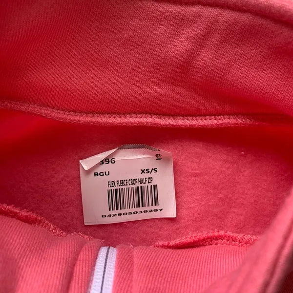 American Apparel Crop top sweater long sleeve top athletic cozy cute Los Angeles apparel - Image 3