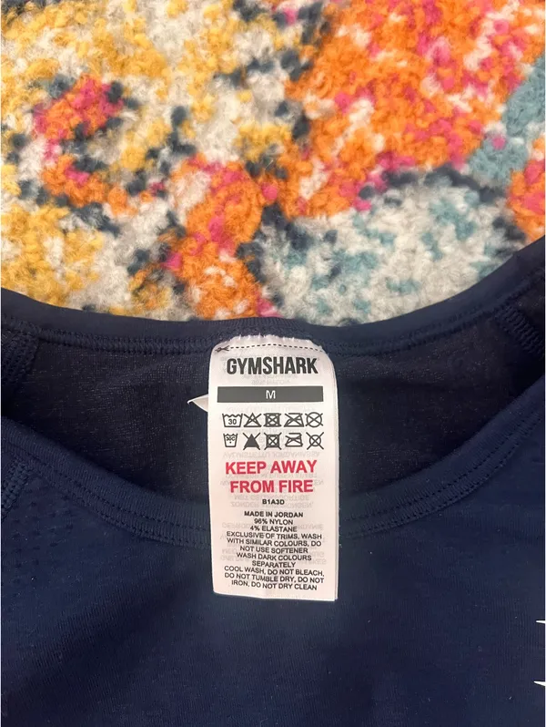 Gymshark Set Leggings Crop Top - Image 3