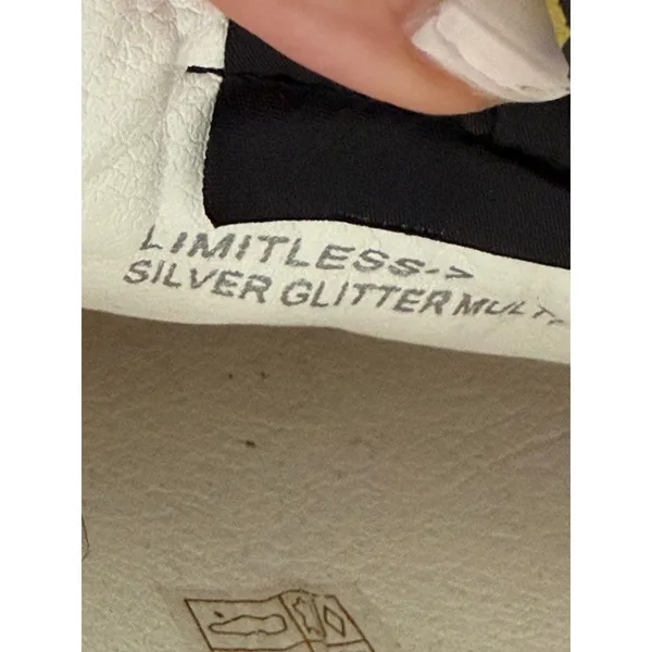 Vintage Havana GRANDE - SILVER GLITTER MULTI - Image 6
