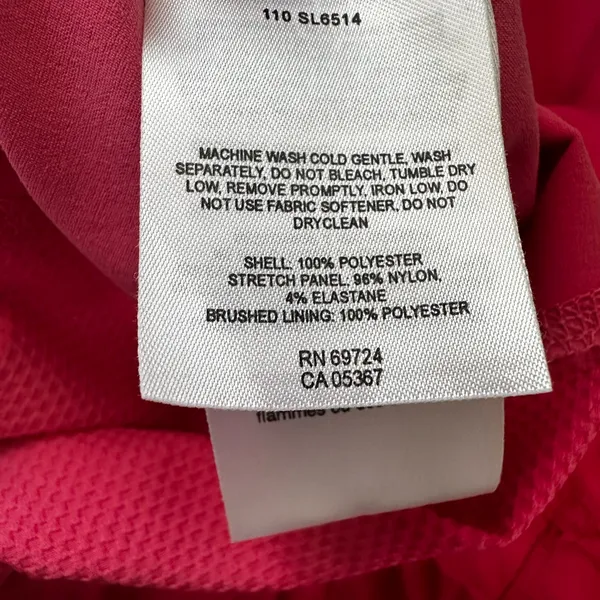 260. Columbia large hoodie pink omnishield - Image 8