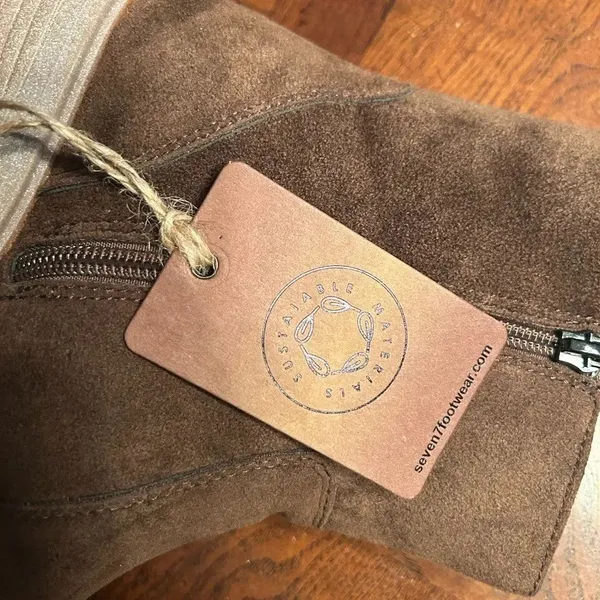 Seven7 Tan Ankle Boots(Size 8) - Image 5