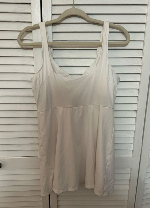 Amazon Workout Dress White - Image 2