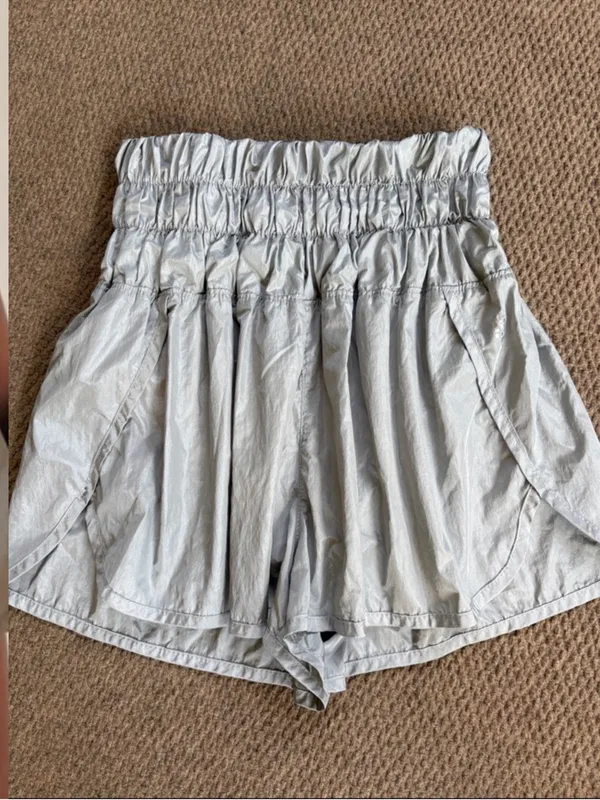 Free People Movement The Way Home Shorts Arctic Mist Size XS - Image 3