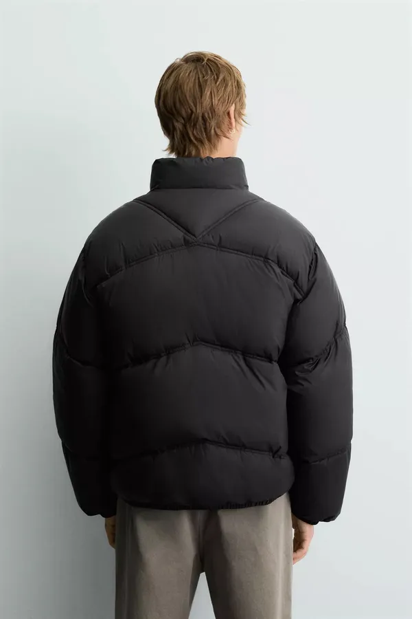 Zara Technical Puffer Jacket - Image 2