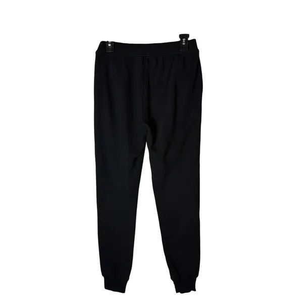 ATM Anthony Thomas Melillo Pants Women Small‎ Black French Terry Joggers Lounge - Image 3