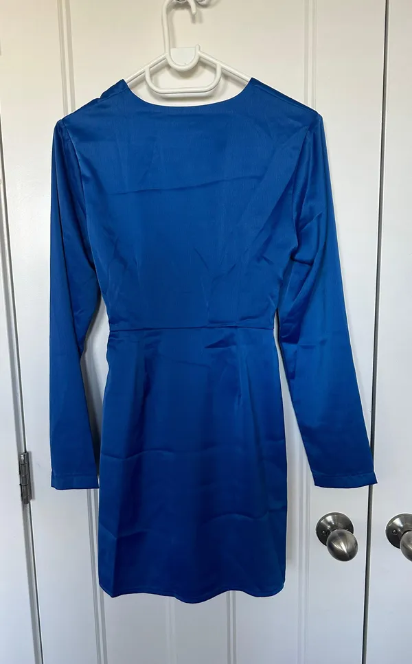 Showpo Blue Dress - Image 4