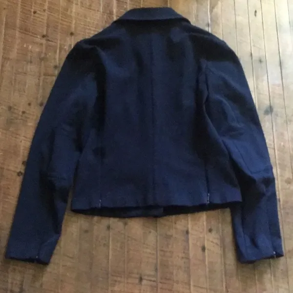 7/8 express stretch blazer with elbow patches - Image 3