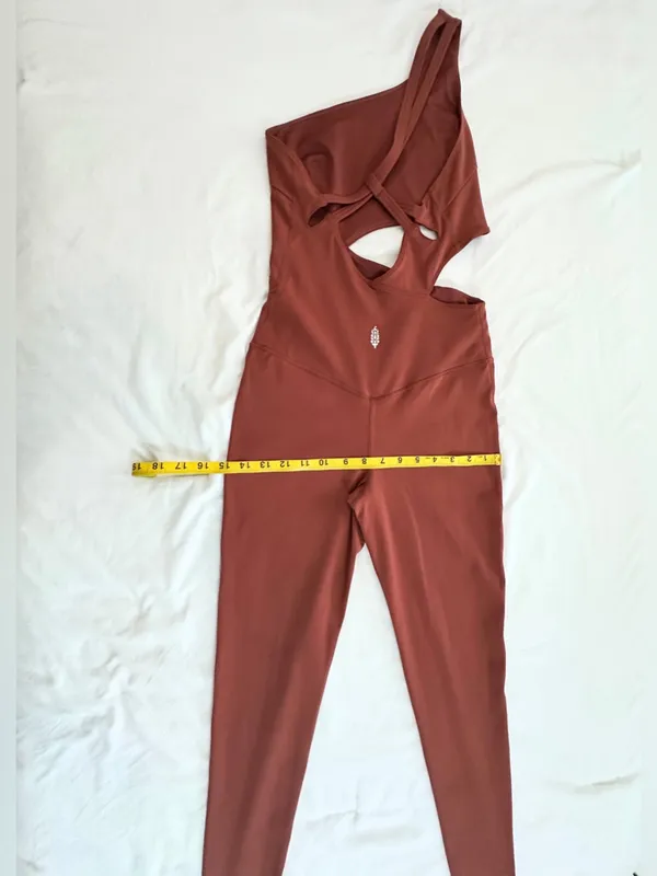 FP Movement by Free People Transcend Limits Onesie – Ginger Spice – S - Image 11