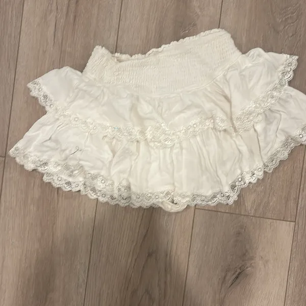 rock b rags SUNSHINE DAYDREAM SKIRT ★ WHITE LACE - Image 3