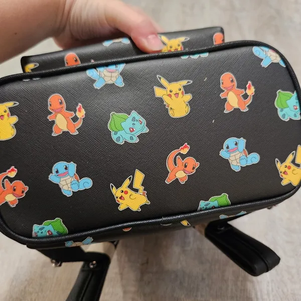 NWT Disney Pokemon Starters Loungefly Mini Backpack - Image 2