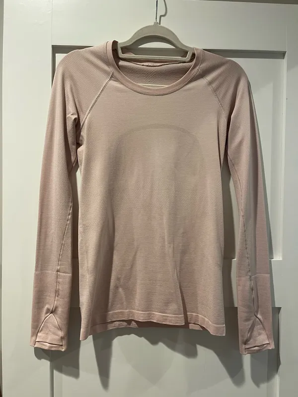 Lululemon Swiftly Long Sleeve Hip Length - Image 2