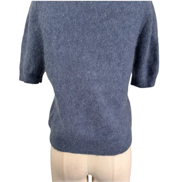 H&M Mohair Wool Blend Crew Neck Sweater Size Small - Image 9