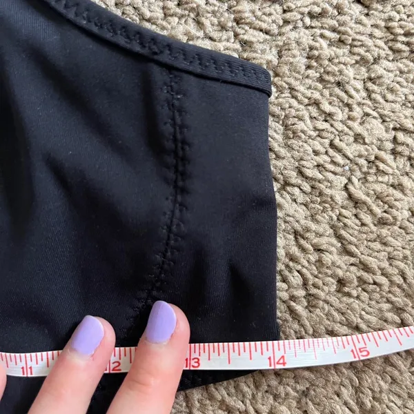 Black Lululemon Sports Bra - Image 5