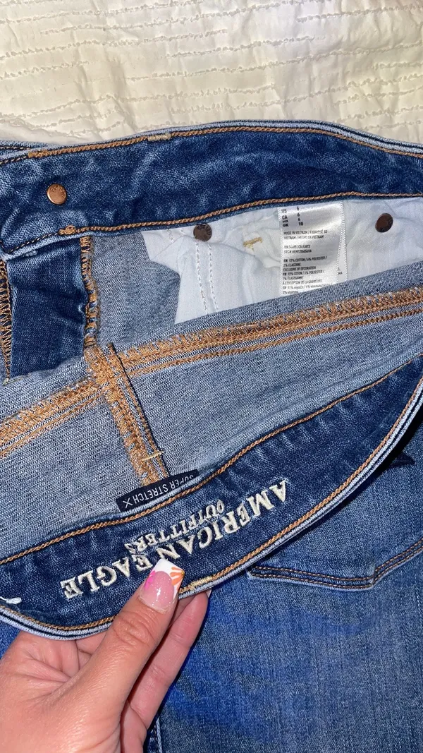 American Eagle hi-rise mini skirt - Image 3