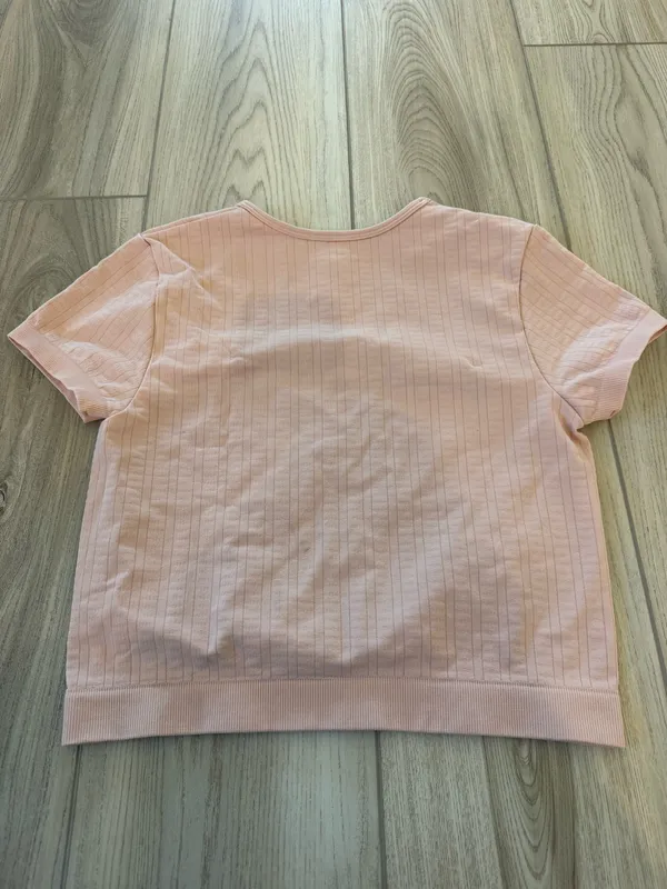 Cider Pink Seamless Baby Tee - Image 3