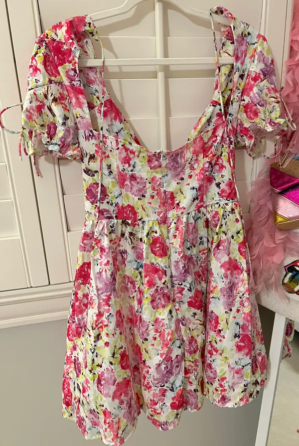 Floral Sundress Multi - Image 3