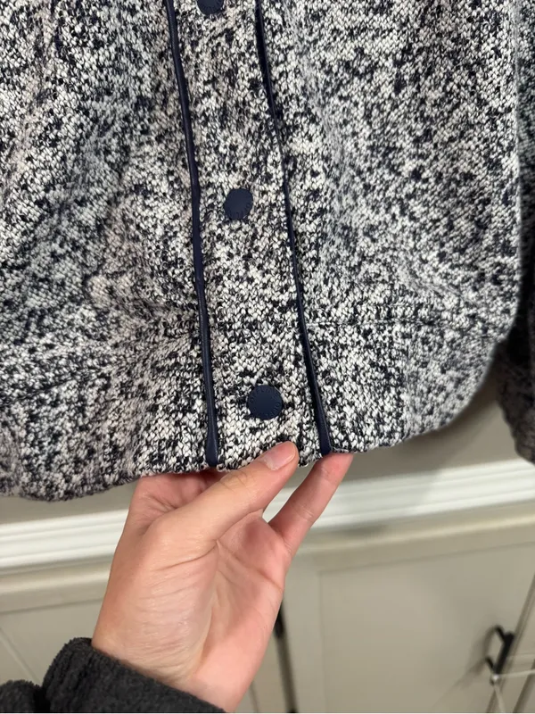 Aerie Heathered Button-Up Shacket - Image 5