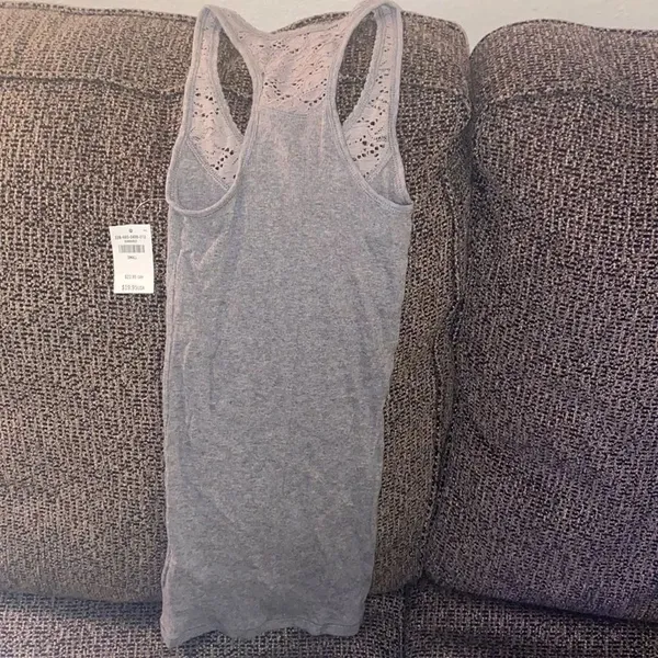 ✨HP✨Hollister Crochet Racerback Tank✨ - Image 4