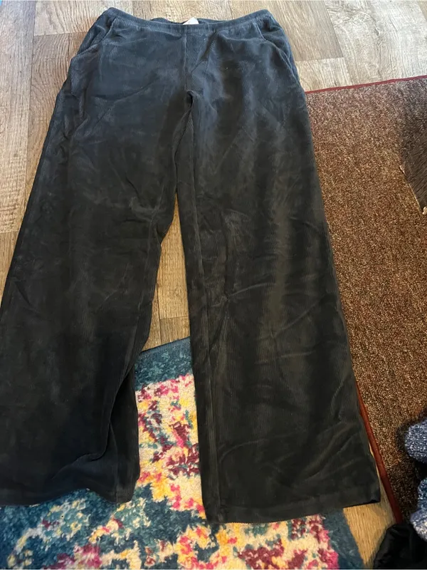 Ll bean corduroy pants size sp Black - Image 2