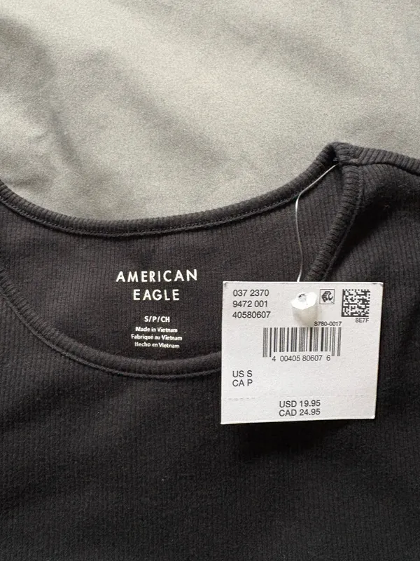 American Eagle Baby Tee - Image 2