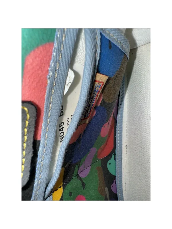 Dooney & Bourke Wonder Ducks Black Handbag Satchel Crossbody CLEAN NWOT Vintage - Image 9