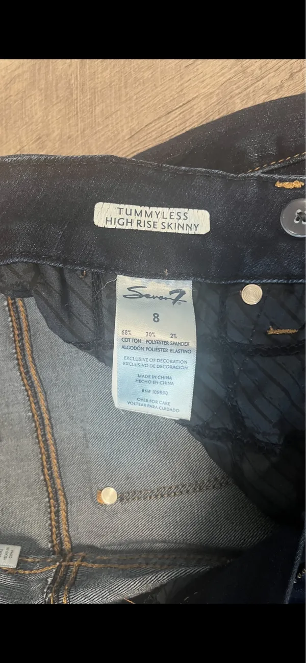 Seven7 Jeans Skinny - Image 4