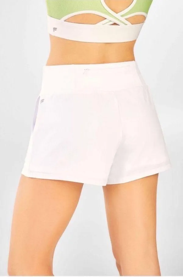 Fabletics White Pleated Skort - Image 2