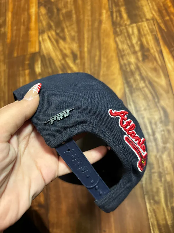 Atlanta Braves Hat Blue - Image 4