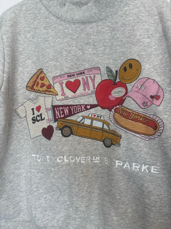 Parke NYC Exclusive Stoney Clover Collab MockNeck S/M - Image 3